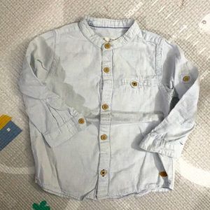 Boys Zara button up shirt